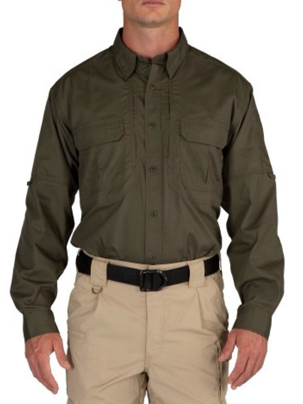 5.11 Tactical Taclite Pro Long Sleeve Shirt 2XL olive green